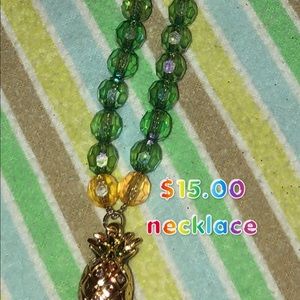 Pineapple necklace